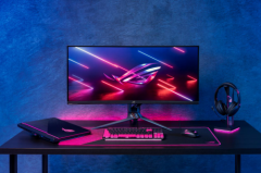 ROG 2020新品发布会，朋克粉外设套装+高达联名T恤华丽登场